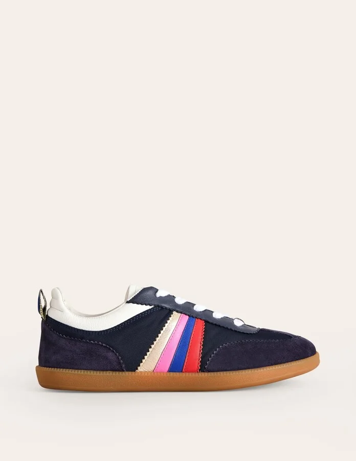 Navy/Rainbow