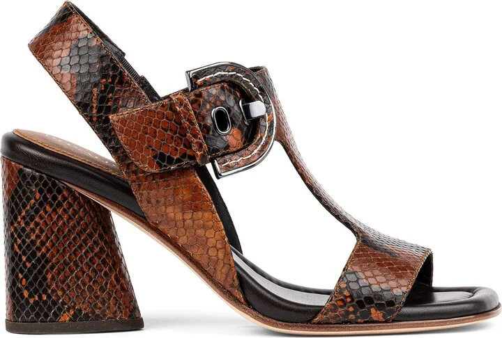 Erin Slingback T-Strap Sandal - Image 3