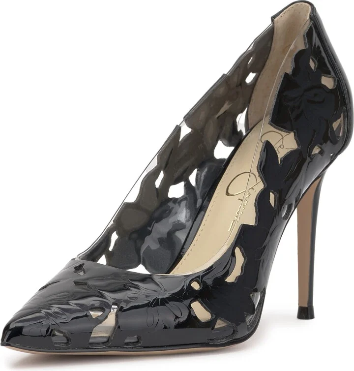 Erinia Pointed Toe Pump - Image 8
