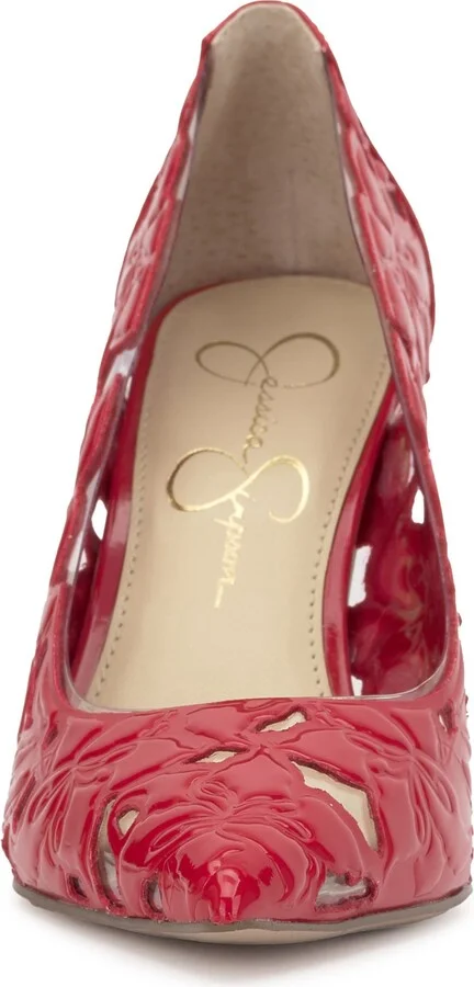 Erinia Pointed Toe Pump - Image 4
