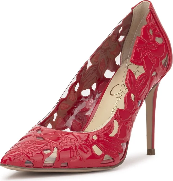 Erinia Pointed Toe Pump - Image 9