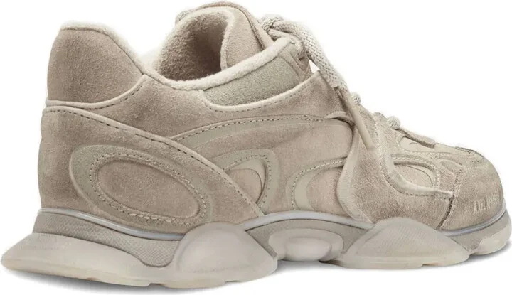 Eris panelled low-top sneakers - Image 3