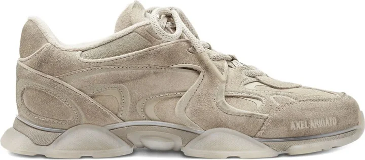 Eris panelled low-top sneakers
