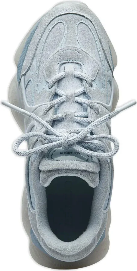 Eris sculpted-panel lace-up sneakers - Image 3