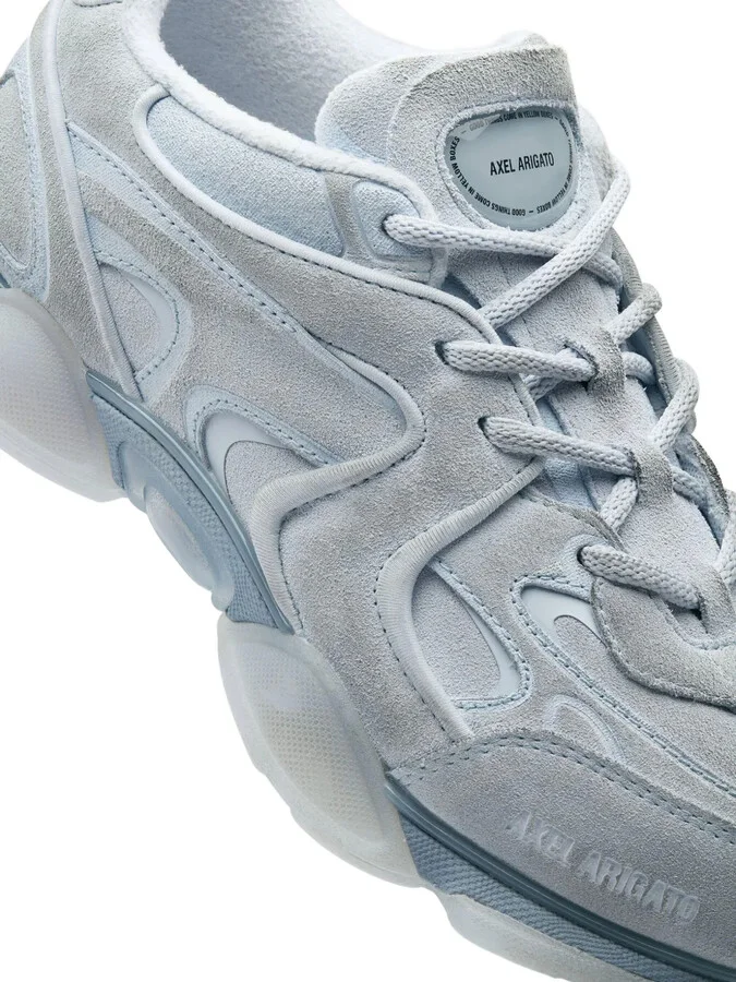 Eris sculpted-panel lace-up sneakers - Image 4