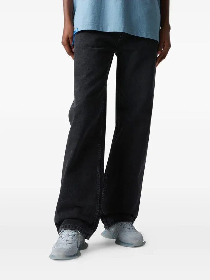 Eris sculpted-panel lace-up sneakers - Image 5