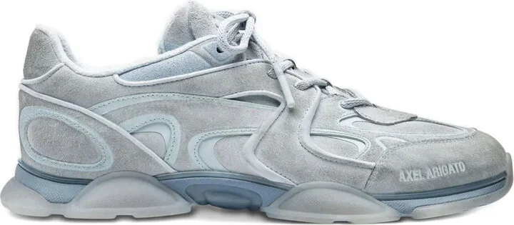 Eris sculpted-panel lace-up sneakers