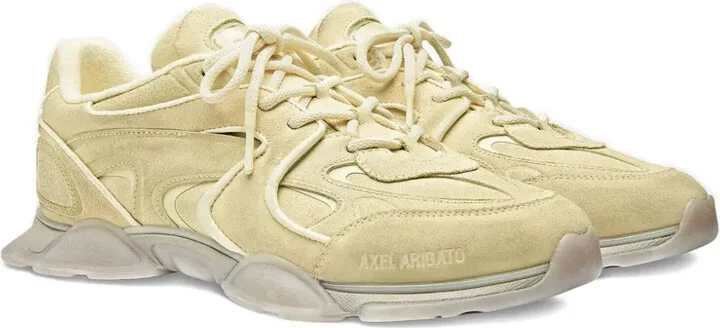 Eris sculpted-panel leather sneakers - Image 2