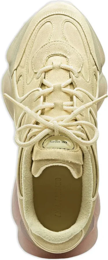 Eris sculpted-panel leather sneakers - Image 3