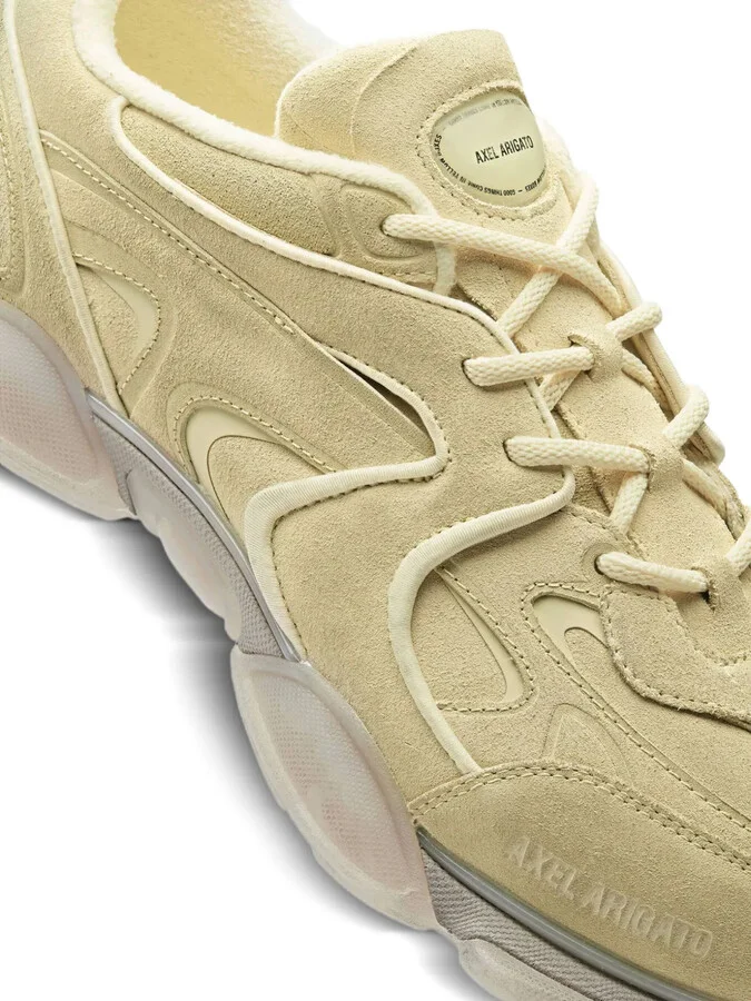 Eris sculpted-panel leather sneakers - Image 4
