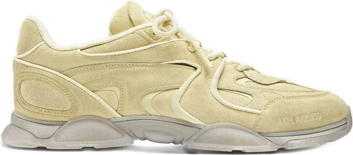 Eris sculpted-panel leather sneakers