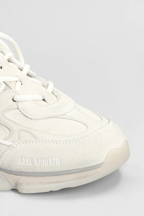 Eris Sneakers In White Suede - Image 5