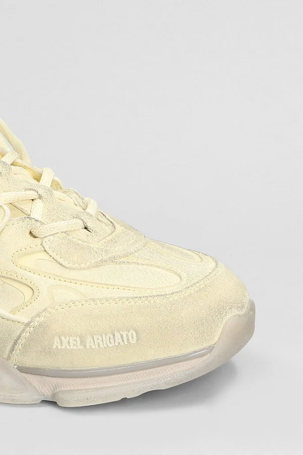 Eris Sneakers In Yellow Suede - Image 5