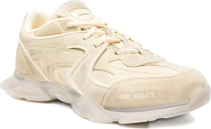 Eris suede-panelled sneakers - Image 2