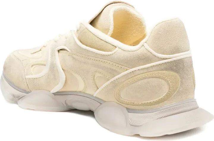 Eris suede-panelled sneakers - Image 3
