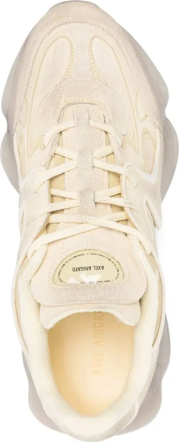 Eris suede-panelled sneakers - Image 4