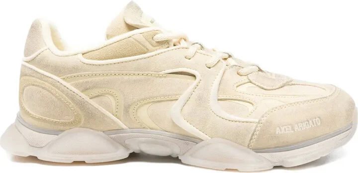 Eris suede-panelled sneakers