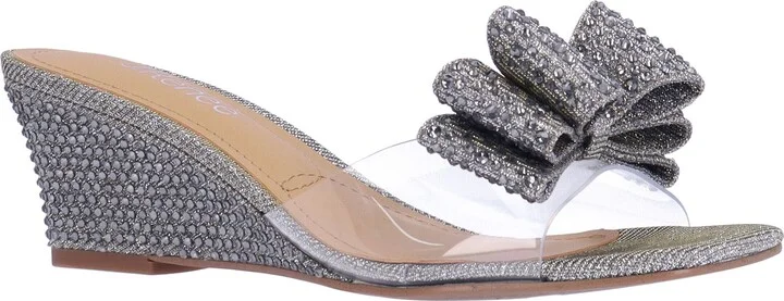 Eris Wedge Slide Sandal