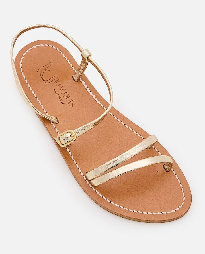 Erka Leather Sandal - Image 3