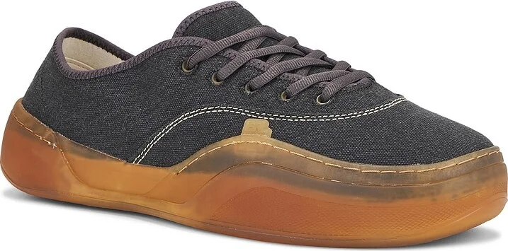 ERL Camino Low Skate Sneakers in Black - Image 2