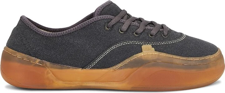 ERL Camino Low Skate Sneakers in Black