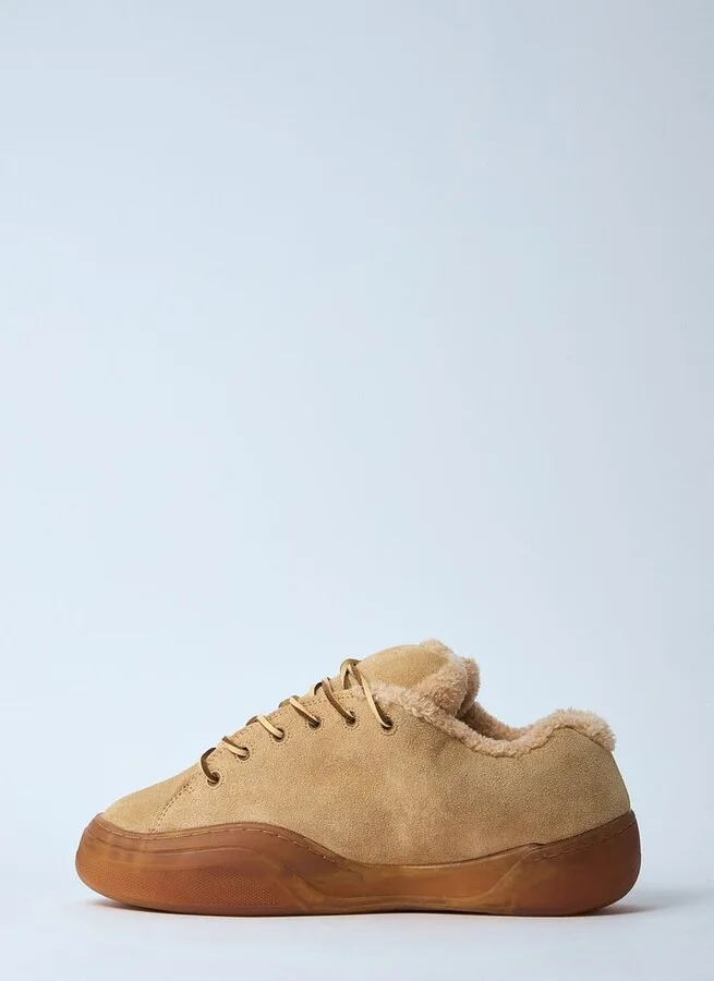 Erl Suede Vamp Skate Shoes