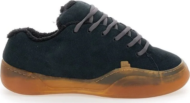 Erl Vamp Skate Low Top Sneakers with Contrast Sole