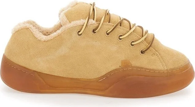 Erl Vamp Skate Low Top Sneakers with Contrast Sole