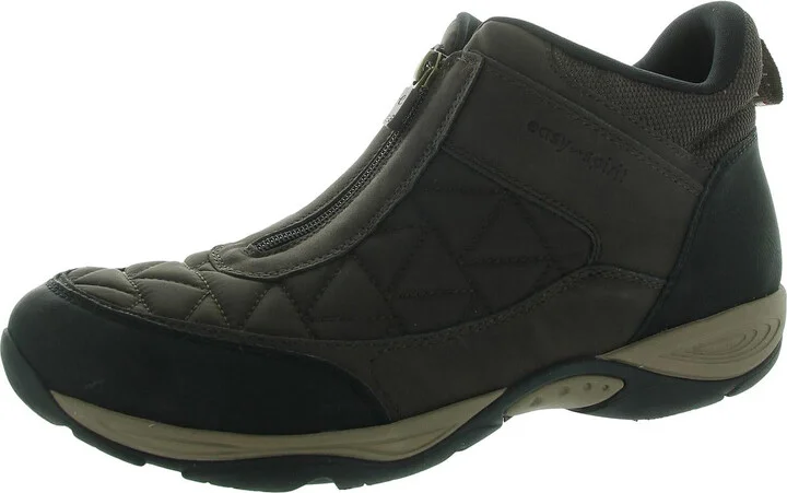 Erling 3 Womens Zipper Manmade Ankle Boots