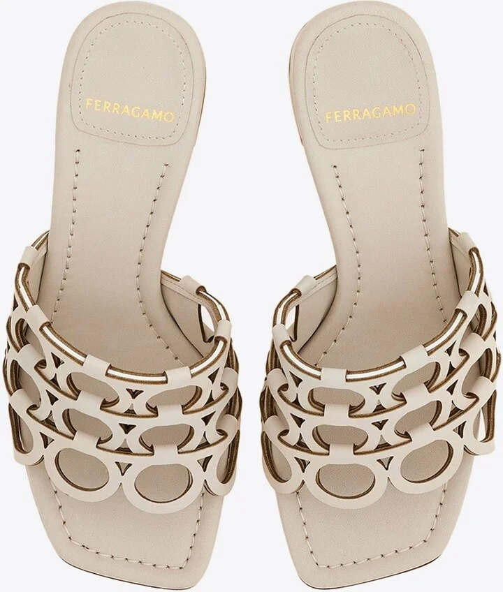 Erne 55 Leather Sandals - Image 3