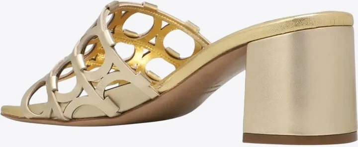 Erne 55 Leather Sandals - Image 2