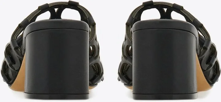 Erne 55 Leather Sandals - Image 2