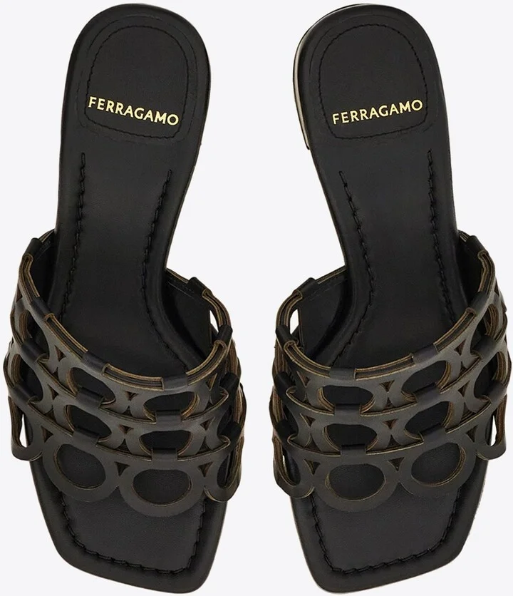 Erne 55 Leather Sandals - Image 3
