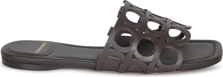 Erne Gancini Brown Sandals