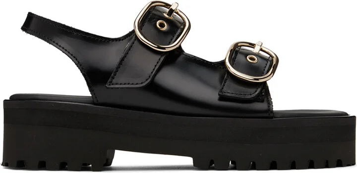 Black Patent Leather