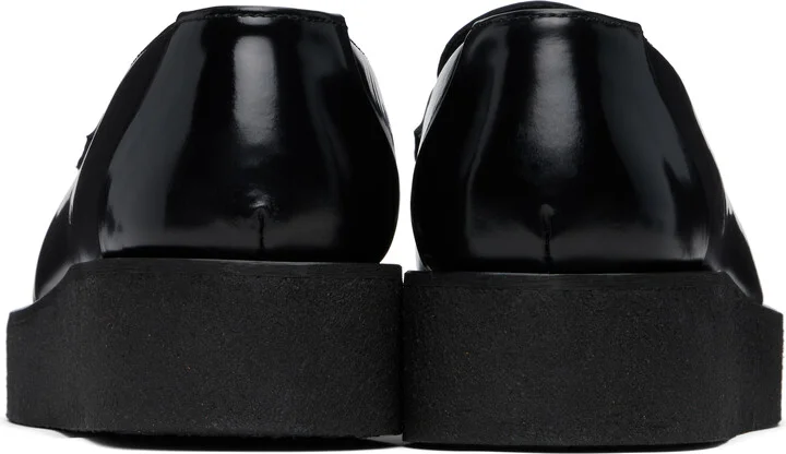 Ernest W. Baker Black Creeper Loafers - Image 2