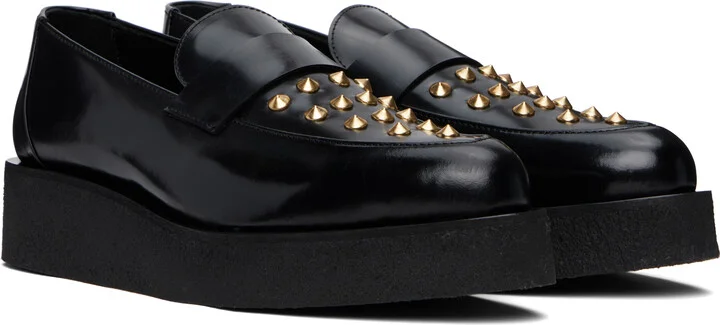 Ernest W. Baker Black Creeper Loafers - Image 4