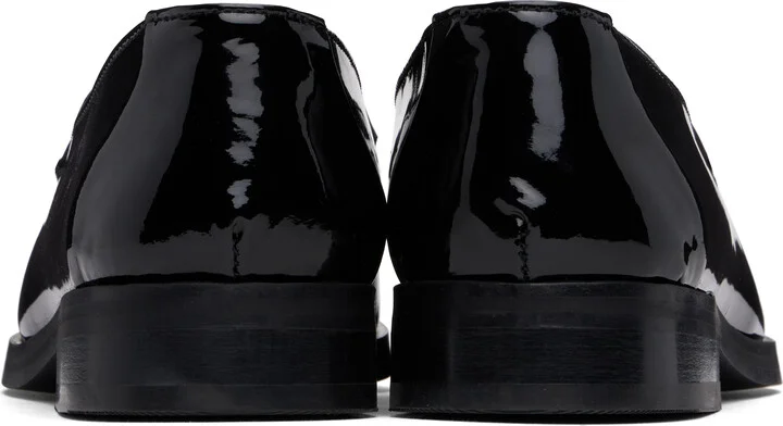 Ernest W. Baker Black Leather Loafers - Image 2