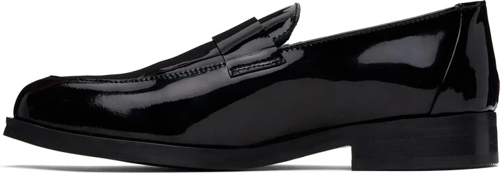 Ernest W. Baker Black Leather Loafers - Image 3