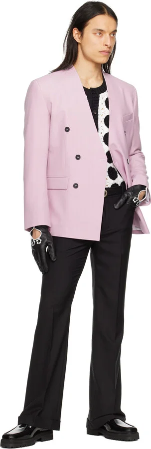 Ernest W. Baker Black T-Bar Monkstraps - Image 5