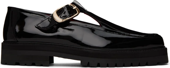 Black Patent Leather