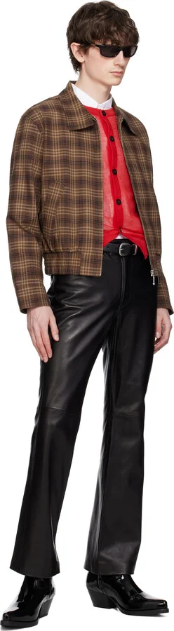 Ernest W. Baker Black Western Boots - Image 5