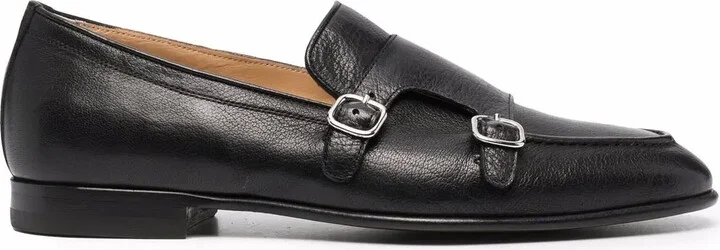 Ernesto buckle-detail monk shoes