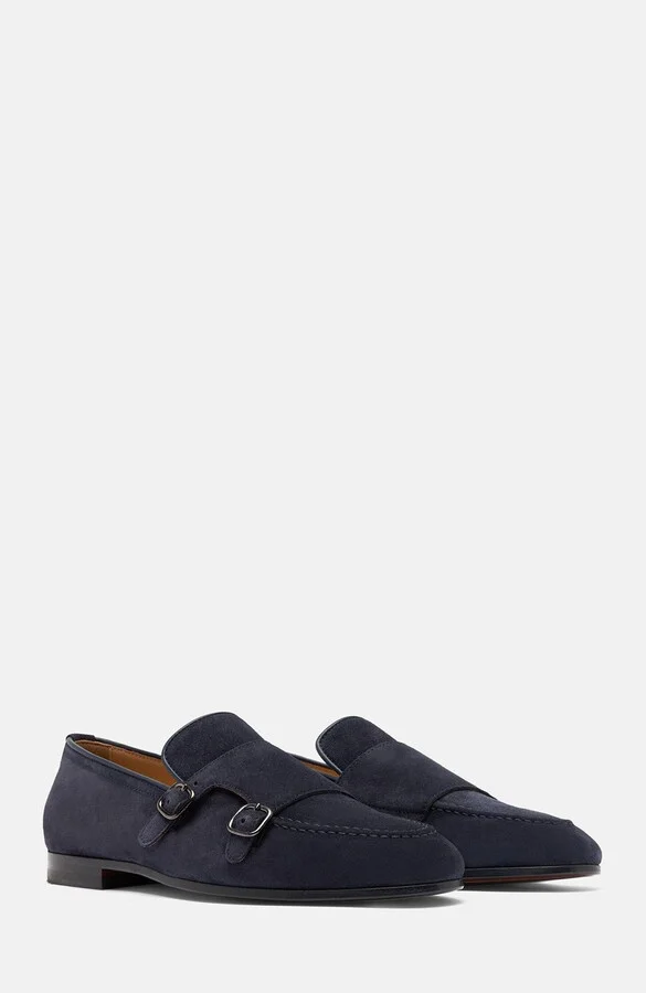 Blue - Suede