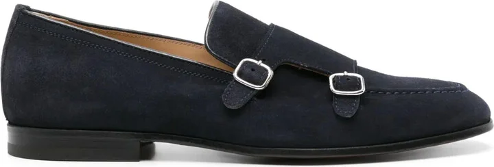 Ernesto suede monk shoes