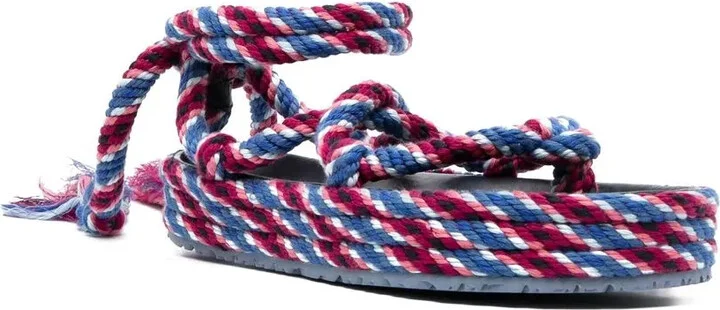 Erol rope sandals - Image 2