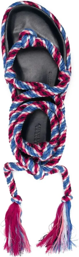 Erol rope sandals - Image 4