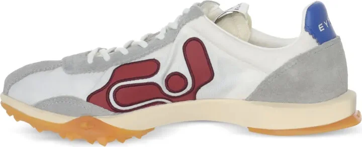 Eros panelled suede sneakers - Image 3