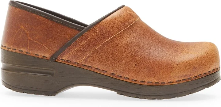 Errol Leather Clog - Image 3