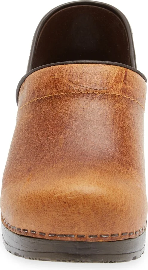 Errol Leather Clog - Image 4